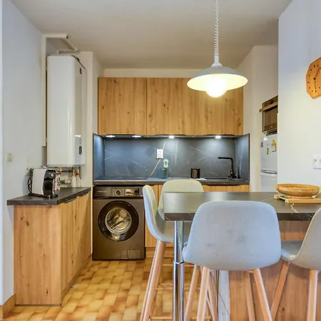 Plain Pied Cap 아파트 아그